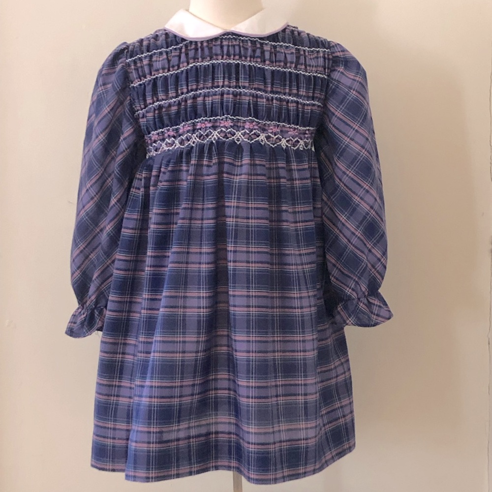 Vintage Polly Flinders Dress 💜💚💕